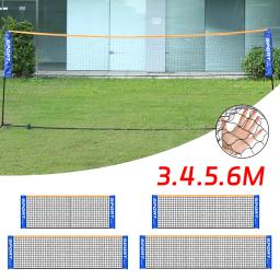 Rede de treinamento padrão portátil do badminton, acessório desportivo profissional, tênis ao ar livre e voleibol, 3,1 m, 4,1 m, 5,1 m, 6,1 m - Image 1