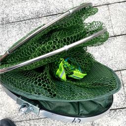 1.7-3m Cesta De Pesca Dip Net Armadilha Dobrável Telescópica Net Fish Boca Proteção Cesta Outdoor Carp Ferramenta De Pesca Segure Mais de 50kg - Image 6