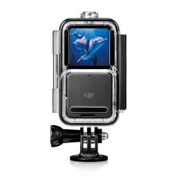 Caixa impermeável para DJI Osmo Action 2, Mergulho Subaquático Concha Protetora, Suporte Acessórios, Câmera de Ação, 60m - Image 2