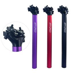 Artoroo mountain road bicicleta selim ultraleve liga de alumínio mtb espigão tubo 27.2/31.6mm * 350mm peças ciclismo - Image 1