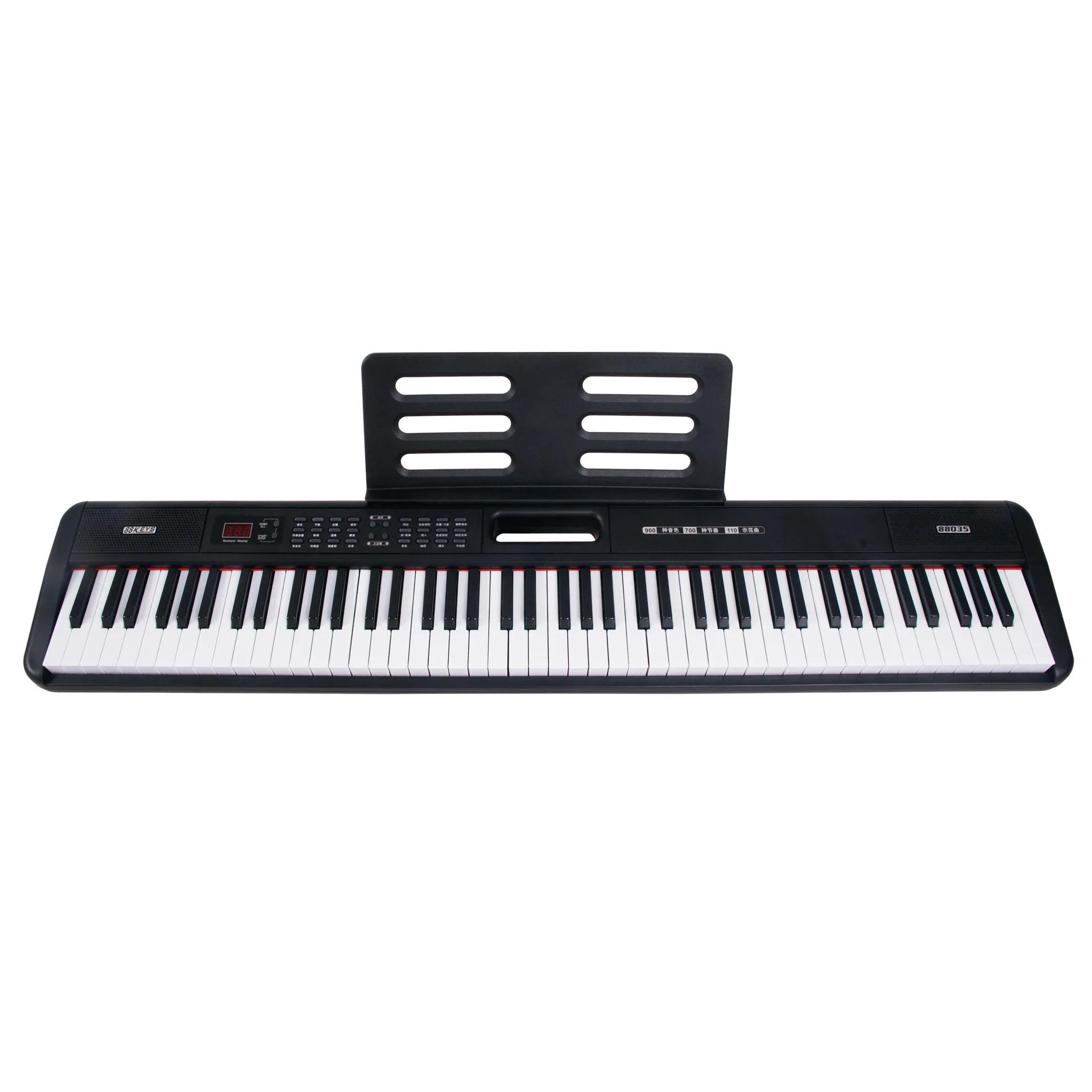 88 teclas de piano teclado musical profissional instrumentos musicais sintetizador órgão eletrônico digital das crianças para adultos - Image 1