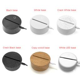 3D Ilusão Night Light com Sensor de Toque, Bola De Futebol, Luz Noturna Remota para Crianças, Decoração Do Quarto, Lâmpada De Mesa De Futebol, Presente - Image 2