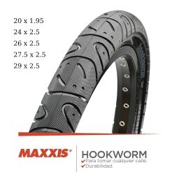 MAXXIS Hookworm 26x2.5 Pneu de bicicleta BMX Fio Bead Clincher Pneu para Street Park vert Flatland 20 polegadas 24 26 27,5 ou 29 tamanhos - Image 1