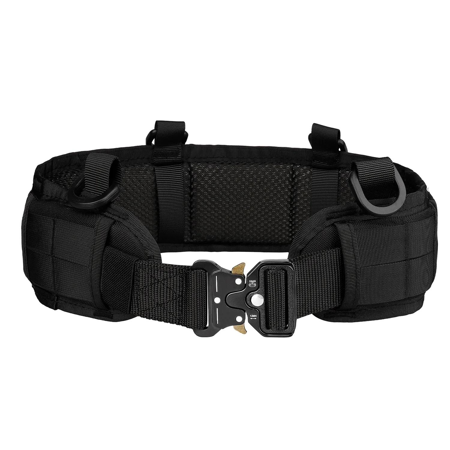 Cinto acolchoado tático para Airsoft, CS Combat Molle, Dever Vest, Paintball Cinto, War Game Hunting Acessórios - Image 1