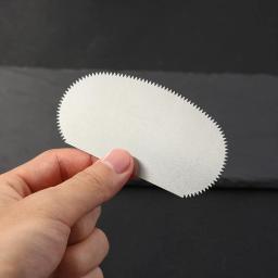 Raspador de aço inoxidável para reparação cerâmica Raspador de lodo de óleo Ferramenta de escultura de argila Ferramenta de ensino profissional - Image 6