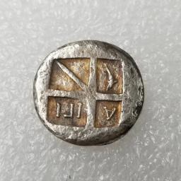 Coleção de Moedas Comemorativas Gregas, Lembrança de Tartaruga Marinha, Dólar de Prata Antigo, Decoração Artesanato, Desktop Ornamentos Presente - Image 3