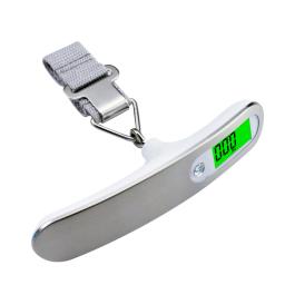 Balança eletrônica digital de 50kg para pesagem de bagagem, bagagem e bolsas de viagem para pesca ao ar livre, aeroporto, supermercado - Image 4