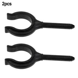 2 pçs barco remo bloqueio de plástico para caiaque canoa barco marinho bote remo bloqueio rowlock chifre montagem lateral - Image 1