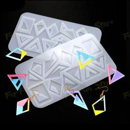 Para diversão brinco pingente molde de silicone resina cola epoxy jóias fazendo moldes diy encantos chaveiro molde estilo misto artesanato criativo - Image 5