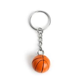 Basquete Chaveiro Ornamentos, Voleibol, Futebol, Bola de Praia Chaveiro, Anéis Esportivos, K6072, Presentes Empresariais - Image 1