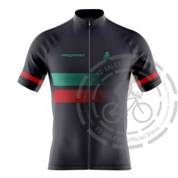 2024 megamo verão conjuntos de camisa ciclismo ao ar livre mountain bike respirável sportwears mangas curtas bicicleta estrada roupas ciclismo - Image 5