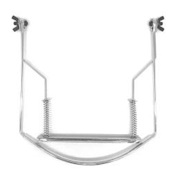 Metal gaita pescoço titular harpa rack suporte para 10 furos instrumentos gaitas e56d - Image 2