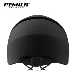 PEMILA-Capacete De Ciclismo Urbano Commuter com Chapéu De Pano, Capacete De Bicicleta Dobrável, Energia Elétrica Assistida Capacete De Bicicleta MTB, Beirais, Scooter - Image 3