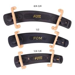 Descanso de ombro para violino, descanso de ombro acolchoado, instrumentos de cordas, suporte ajustável para peças de violinos 1/8 1/4 3/4 4/4 - Image 6
