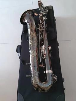Alta qualidade barítono saxofone, Novo - Image 3