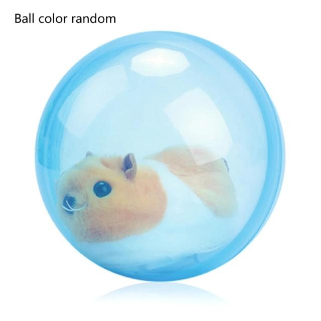 Brinquedo Eletrônico Automático de Bolas Rolantes para Hamsters e Gatos