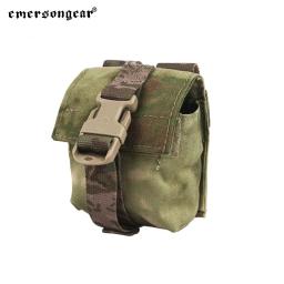 Emersongear tático único frag modular granada bolsa 09-lbt estilo função saco molle bolso milsim esportes combate ao ar livre náilon - Image 1