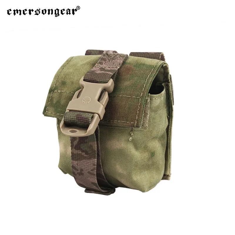 Emersongear tático único frag modular granada bolsa 09-lbt estilo função saco molle bolso milsim esportes combate ao ar livre náilon - Image 1