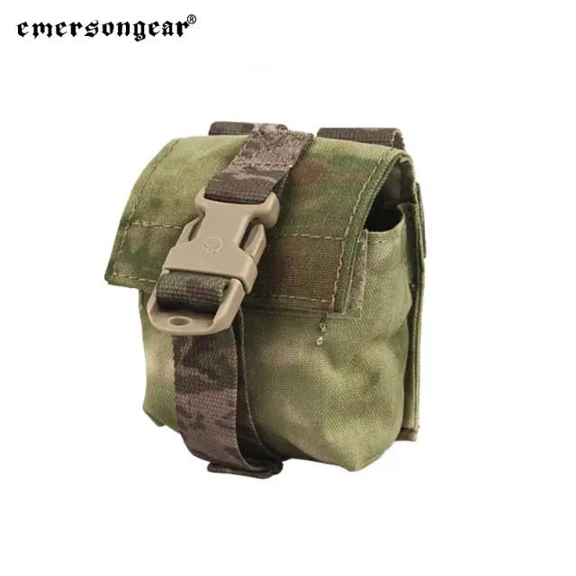 Bolsa Modular Tática Emersongear para Granada 09-LBT - Versátil, Resistente e Ideal para Esportes de Combate ao Ar Livre
