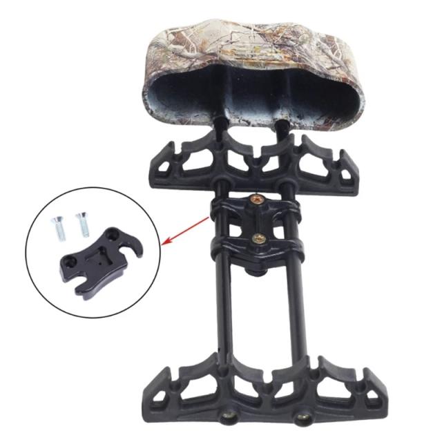 Aljavas de Composto para Broadheads de Caça - Suporte para Setas 24BD