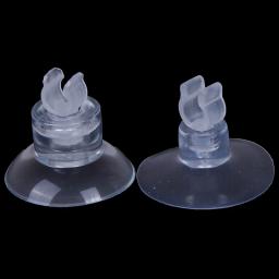 Aquarium Suction Cup Sucker, Air Line Pipe, Tubo Wire Holder Usado para Superfície de Vidro, Peixe Supples, 4mm, 10Pcs - Image 3