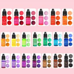 1 conjunto de corante de vela 20 cores líquido vela que faz a tintura para diy vela que faz a fonte kit vela coloração para soja corantes 0.35oz/10 ml - Image 3