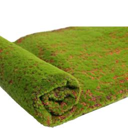 Verde 100cm * 100cm grama de musgo falso relvado folha de musgo artificial micro paisagem grama musgo parede painel decoração casa decoração do casamento - Image 5