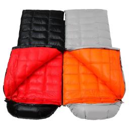 Goose Down Sleeping Bag para homens, sacos ultraleves, camping, turismo, caminhadas, inverno, 95% - Image 2