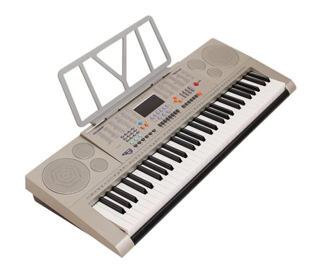 Teclado Eletrônico com Suporte Ajustável para Piano e Organos OEM - Modelos PCS