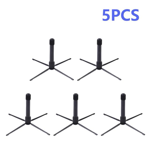 Suporte Dobrável para Clarinete e Flauta - Portátil e Simples, Ideal para Músicos