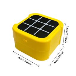 1pc tic tac toe tabuleiro de xadrez eletrônico multifuncional educação das crianças estratégia brinquedo interativo jogo cérebro pai-filho diversão - Image 3