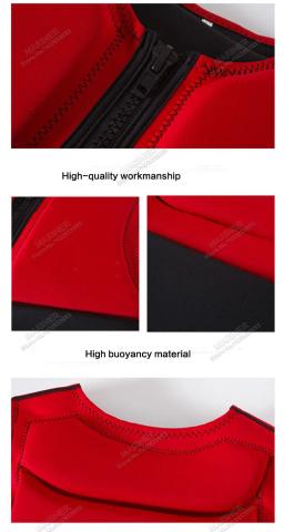 Neoprene Adulto Life Jacket, Certificação CE e PE, Esportes aquáticos, Boating Jet Ski, Surf e Kayak,Paddle Boarding, ótimo para canoagem - Image 4