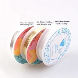 Jóias Fazendo Kit Suprimentos com Fios Jóias, Descobertas Jóias Starter Kit, Beading Fazendo e Ferramentas de Reparo - Image 2
