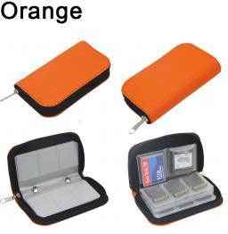 Cartão de memória coletar saco cartão sd carrying caso titular carteira com 22 slots para cf/sd/micro sd/sdhc/ms/ds cartão saco jogo câmera sd - Image 2