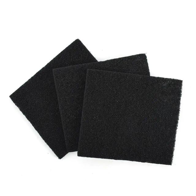 Filtros de Carvão Ativado para Caixas de Areia de Gato - Pacote com 3 Peças