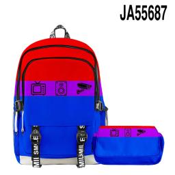 Mochila dos desenhos animados para escola, Mochila 3D Game, Mochila para WC, Caneta, Esportes, Novo Produto, Skibidi - Image 5