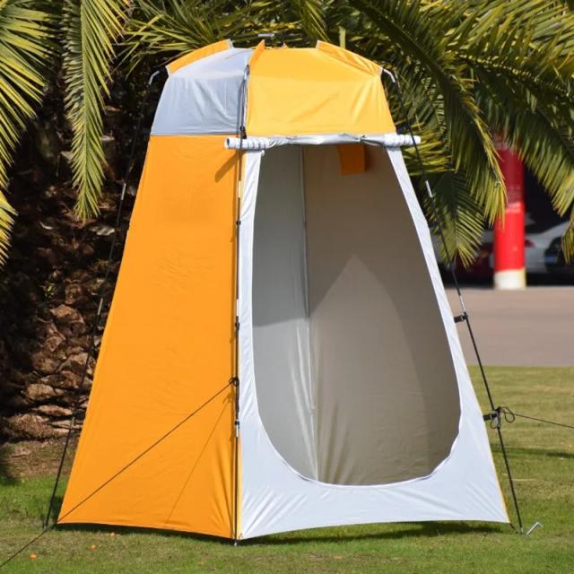 Barraca Portátil para Acampamento: Tenda de Chuveiro, Banho Simples e Quarto Móvel para Pesca