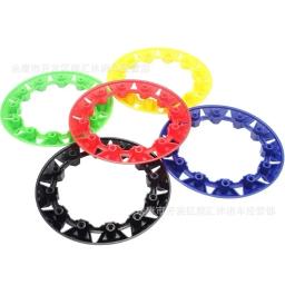 Tire Edge Cover para ATV, 4-Wheel Capa Protetora, Beach Bike Go Kart Acessórios, Decoração Hub, 10 em - Image 4