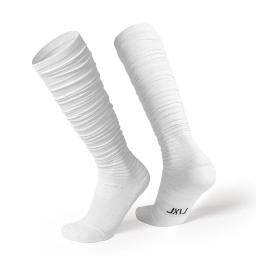 Meias de rugby meias de futebol elásticas antiderrapantes meias de futebol extra longas meias de compressão para esportes de joelho adequadas para adultos adolescentes - Image 5