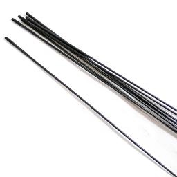 4 pçs/lote Pilar TB2015 Bicicleta Raio FG14 2.0mm 0.0166g/mm tração reta Triplo Butted Aço Inoxidável Preto 250-306mm Liga Mamilo - Image 4