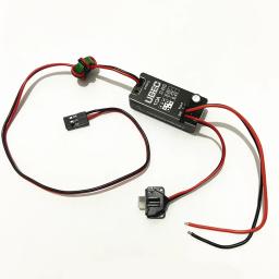 Hobbywing-Módulo Regulador Pequeno UBEC, Totalmente Impermeável, Suporta 2-6S, 6V, 7.4V, 8.4V, 10A, V2, Acessórios de Carro - Image 2