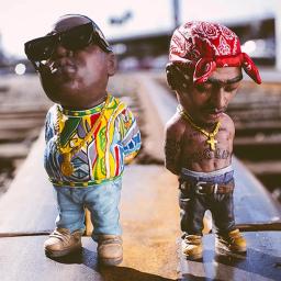 Resina Comemorativa, Decoração, Estátua Memorial, Artesanato, Personagens, Esculturas e Figurinhas, Hip Hop Legend, 1 Pc - Image 1
