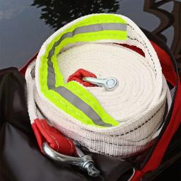 ATsafepro Car Tow Strap Off Road Acessórios Reboque Cable Car Rescue e Emergency Trailer Strap Veículos Segurança Suprimentos - Image 6