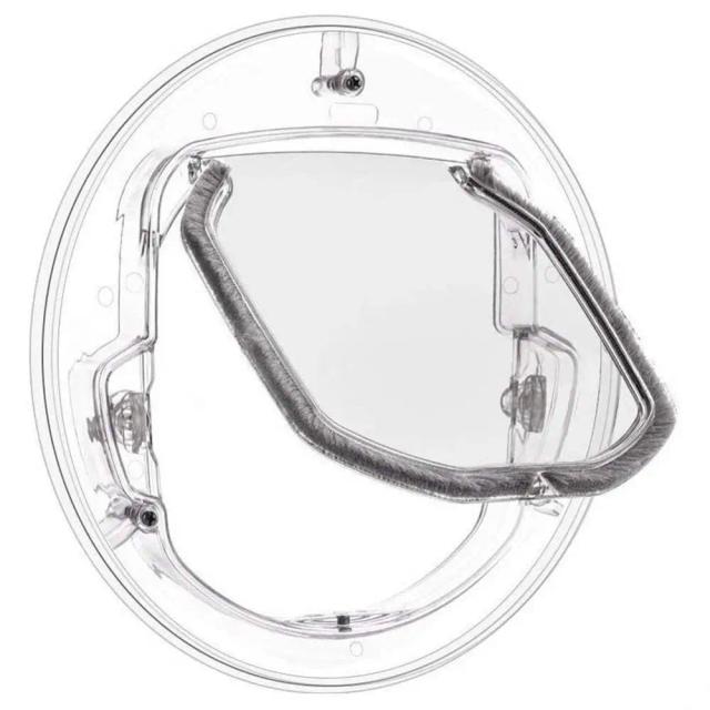 Porta de Estimação Automática: Prática, Versátil e Estilosa com Sensor, Ideal para Seu Pet