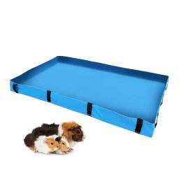 Absorbent Liner Cage Mat para animais pequenos, Cama para cobaia, Hamster, Coelho, Cachorro, Suprimentos de cama, Acessórios - Image 1