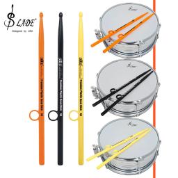 Bastões de bateria anti-queda para instrumentos de percussão de tambor, antiderrapante, ABS, extravagante, 5A, peças e acessórios, 1 par - Image 1