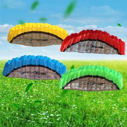 Grande Dual Line Stunt Kite, Esporte, Macio, Barra de Controle, Kitesurfing, Brinquedos ao ar livre, Kiteboard Voador, Windsurf, Frete Grátis, 2.5m - Image 5