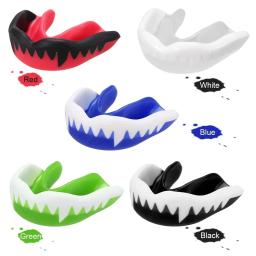 Protetor de boca ortodôntico, Mouthguard, dentes proteger escudo, Muay Thai Boxe, Rugby Luta Esportes, Guarda Dentes, Retentor Ortodôntico, 1Pc - Image 6