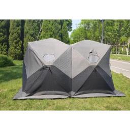 Barraca impermeável pop-up grande, gelo isolado, tempo frio, pesca, carpa - Image 6