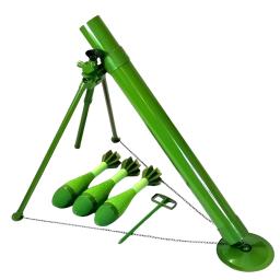 Modelo de argamassa Airsoft pode ser disparado, arma Smoothbore, pro-jéctil, granada tática, torre, a uma longa distância - Image 1
